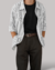 Camisa branca listrada (P) - comprar online