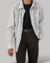 Camisa branca listrada (P) - loja online