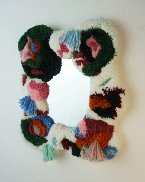 Espelho Maré de Luz