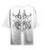Oversized Tribal - Darkness - Branco - comprar online