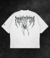 BASIC OVERSIZED DEATH SPIDER - PATH OF SHADOWS - BRANCO na internet