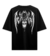 Oversized Skull Trident - Darkness - Preto - TocaDoMonstro
