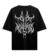Oversized Tribal - Darkness - Branco - TocaDoMonstro