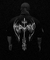 Imagem do HEAVY OVERSIZED DARK SWORD - PATH OF SHADOWS - PRETA
