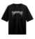 Oversized SKULL TRIDENT - Darkness - Branco - loja online
