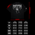 BASIC OVERSIZED DEATH SPIDER - PATH OF SHADOWS - PRETA na internet