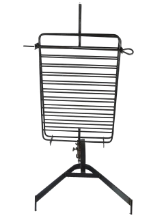 ASADOR LIBRO CHICO REGULABLE 3 POSICIONES