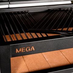 PARRILLA MEGA - ARTESANÍAS EN HIERRO