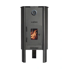 Calefactor a leña con horno Rond 7000 Kcal