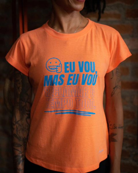 Camiseta Baby Look Babu Basic Funny