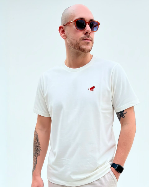 Camiseta Casual babu Rugby Off White - comprar online