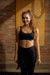 Top Laço Liso All Black - comprar online