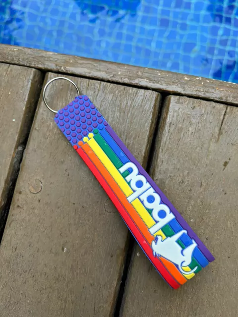 Chaveiro em Silicone para Garrafa Térmica