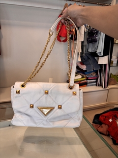 Bolsa branca Schutz - comprar online