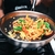 WOK HUDSON ACERO/CARBONO TRIPLE FONDO 30CM - Tienda Lyon