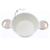 Cacerola Induccion Antiadherente 24 Cm Granito Crema Carol - Tienda Lyon