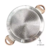 Imagen de Cacerola Induccion Antiadherente 24 Cm Granito Crema Carol