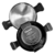 Cacerola Induccion Antiadherente 24 Cm Granito Crema Carol - comprar online