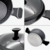 Imagen de Cacerola Induccion Antiadherente 24 Cm Granito Crema Carol