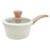 Cacerola Induccion Antiadherente 16 Cm Granito Crema Carol