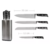 Set 4 Cuchillos Professional Hudson C/soporte - comprar online