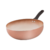 Wok Antiadherente Cerámico Hudson 28 Cm Aluminio Color Cobre