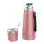 Termo Eléctrico Peabody ET1001D - 1L con Mate Térmico y Bombilla de Acero Inoxidable Rosa Metalizado - comprar online