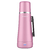 Imagen de Termo Eléctrico Peabody ET1001D - 1L con Mate Térmico y Bombilla de Acero Inoxidable Rosa Metalizado