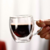 Set Taza x2 Hudson Doble Pared Vidrio - 150 Ml - Tienda Lyon