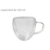 Set Taza x2 Hudson Doble Pared Vidrio - 150 Ml - comprar online