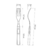 Set De 3 Tenedores Tramontina Dynamic Mango Madera - tienda online