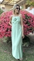 Vestido Flor Verde Menta