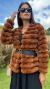 Casaco Donatela Marrom - comprar online