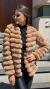 Casaco Donatela Avelã - comprar online