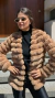 Casaco Donatela Avelã - Loja Online de Roupas | Maria Vai Com a Moda