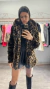 Casaco Elisa- Animal Print com touca