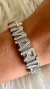 Pulseira Prata Letras Zircônia - até 5 letras na internet
