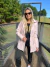 Parka Sarja Rosa Claro - comprar online