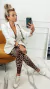 Legging Oncinha