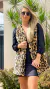Colete Leopard Print - comprar online