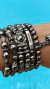 Mix de Pulseiras Gratidão Grafite
