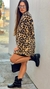 Casaco Bia- Leopard print