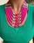 Colar Voltas Pink