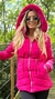 Casaco Nylon Pink