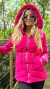 Casaco Nylon Pink