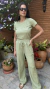 Conjunto Tarssila Verde - Loja Online de Roupas | Maria Vai Com a Moda