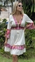 Vestido Boho Chic Julia Pink Curto na internet