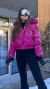 Jaqueta Valentina Pink - loja online