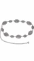 Cinto Boho Chic Lara Prata - loja online