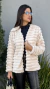 Casaco Celine Creme - Loja Online de Roupas | Maria Vai Com a Moda
